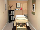Points For Wellness - treatment room nterior